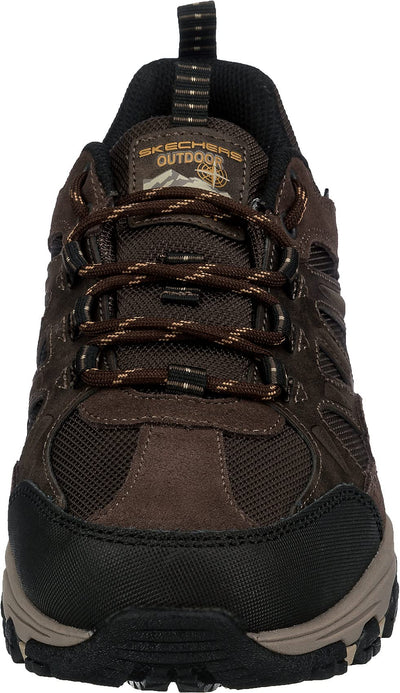 Skechers Men's Selmen-Enago Hiking Shoe Selmen-enago Trail Oxford Chocolate 10