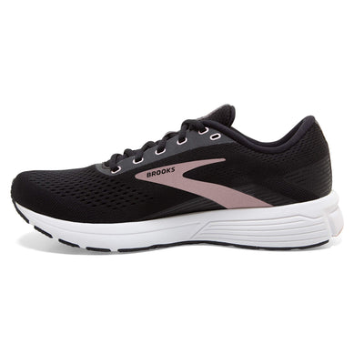 Brooks Women's Signal 3 Running Shoe - Black/Primrose Pink/Blackened Pearl - 7 Medium