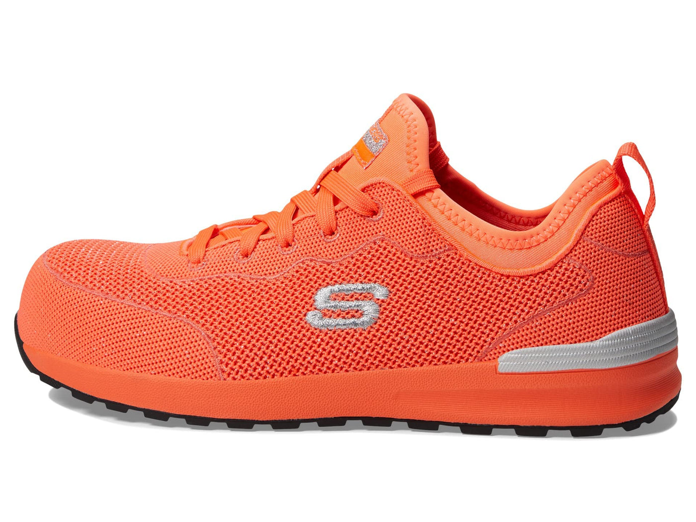 Skechers Bulkin – Balran Comp Toe Orange 8 B (M)