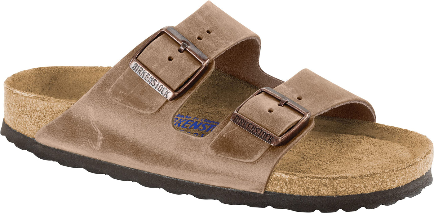 Birkenstock Women's Sandals Mule 4.5 Brown Tabacco Brown Tabacco Brown