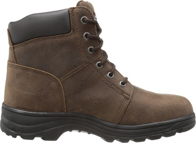 Skechers Women's Workshire Peril Boot Industrial, Dark Brown, 11 M US