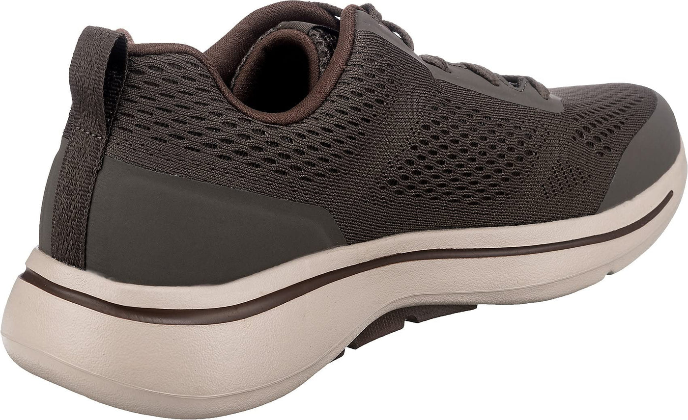 Skechers Men's, Gowalk Arch Fit Idyllic Sneaker 9 X-Wide Taupe