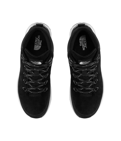 THE NORTH FACE Men's Back-To-Berkeley Redux Remtlz Lux, TNF Black/TNF White, 8