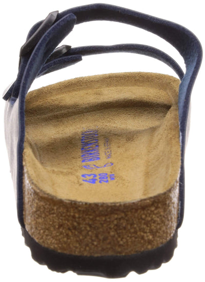 Birkenstock Men's Open-Back, Blue, 9