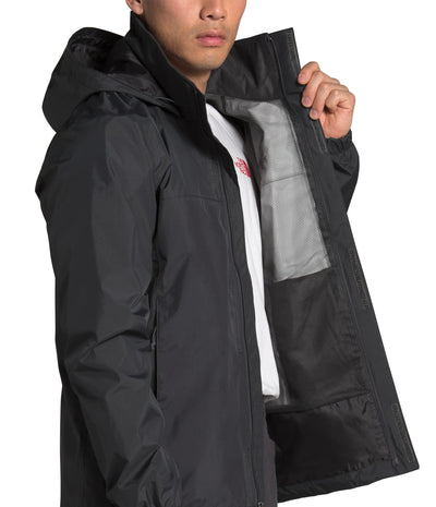 The North Face Men's Resolve Waterproof Jacket, Asphalt Grey, XL