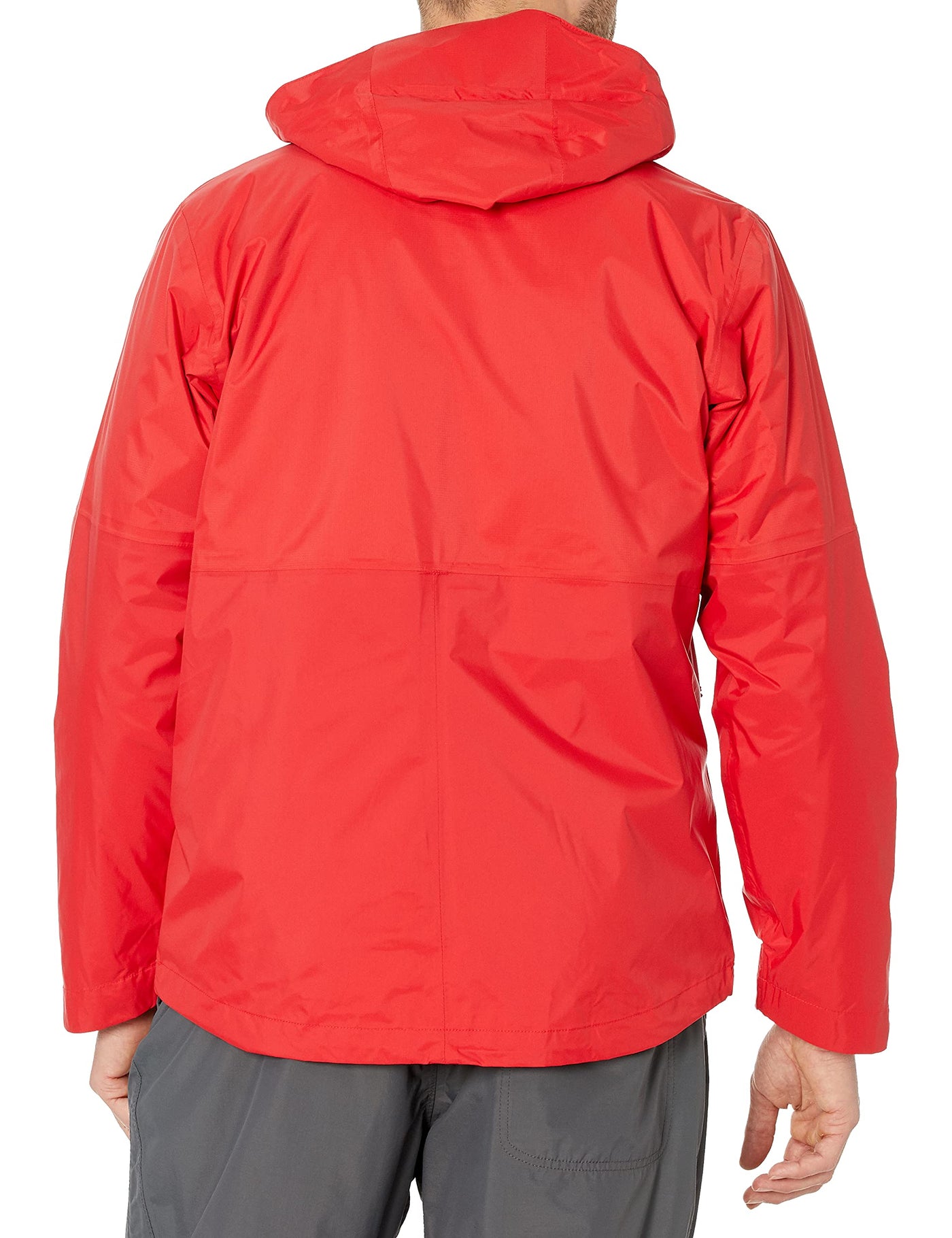 Columbia Sportswear Men's Northwest Traveler Interchange Jacket, Bright Red/Tradewinds Grey, Medium