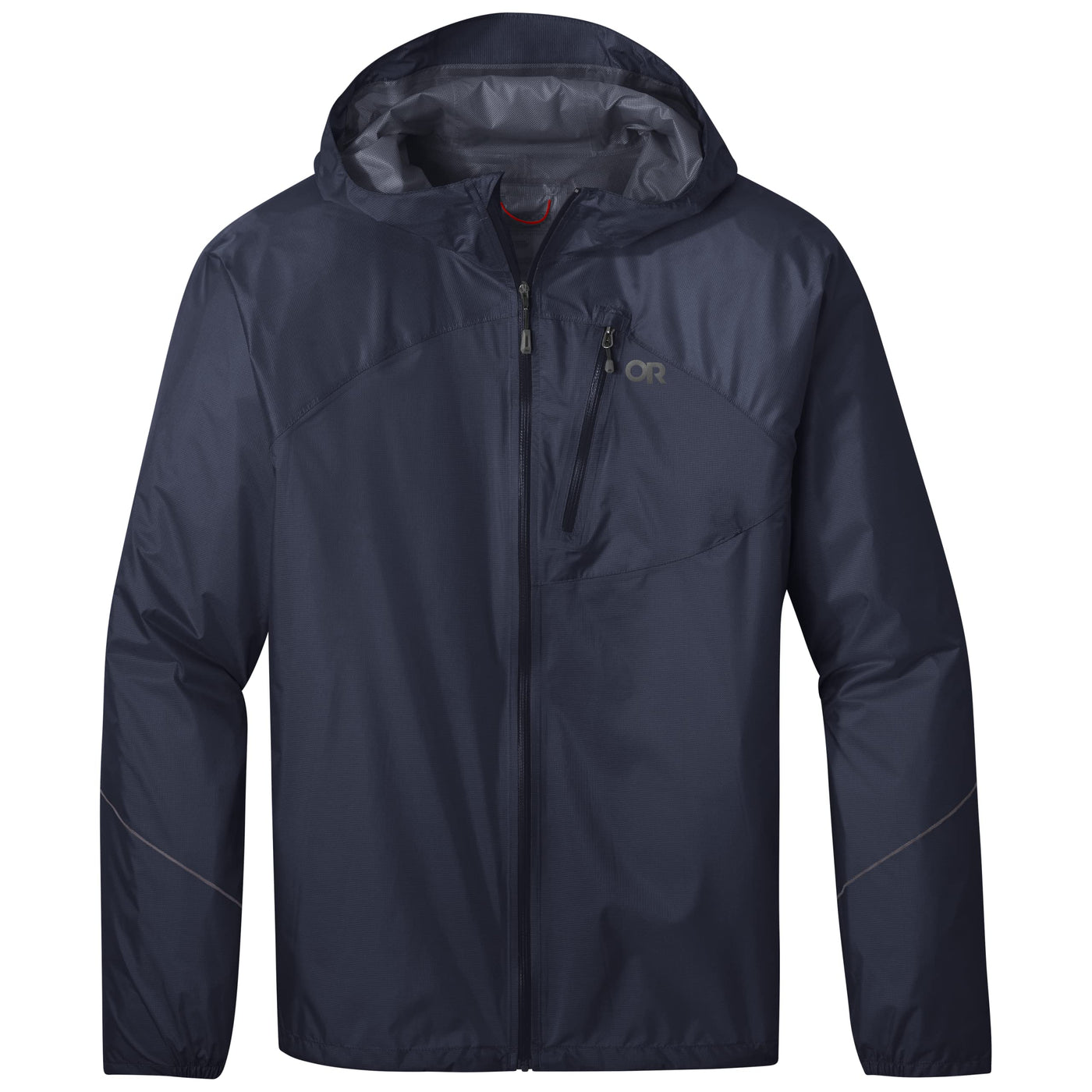 Outdoor Research Men's Helium Rain Jacket – Breathable Weatherproof Jacket XX-Large Naval Blue