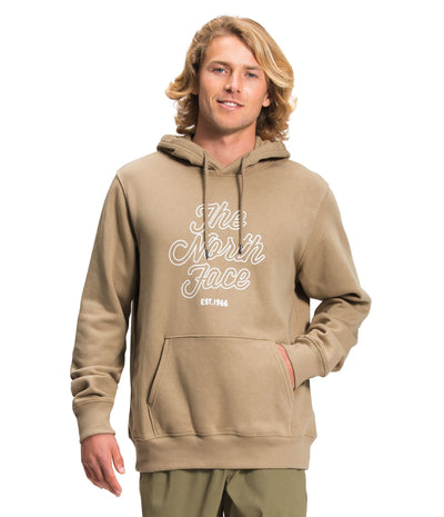 THE NORTH FACE Men's Holiday Hoodie, Kelp Tan, Large