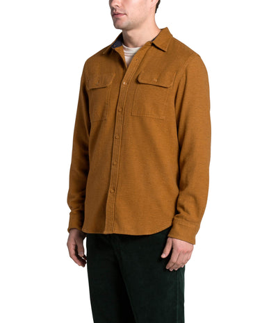 THE NORTH FACE Men's Arroyo Flannel Shirt Medium Timber Tan