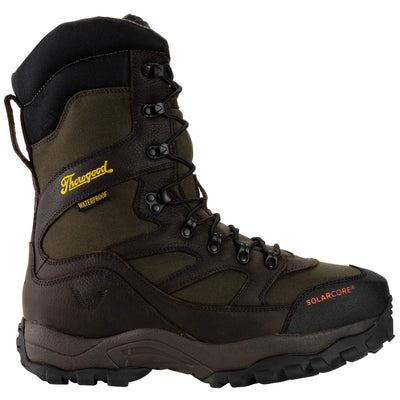 Thorogood Men's 864-4169 Mountain Ridge Insulated With Solarcore Boot, Maxi Brown - 10 W