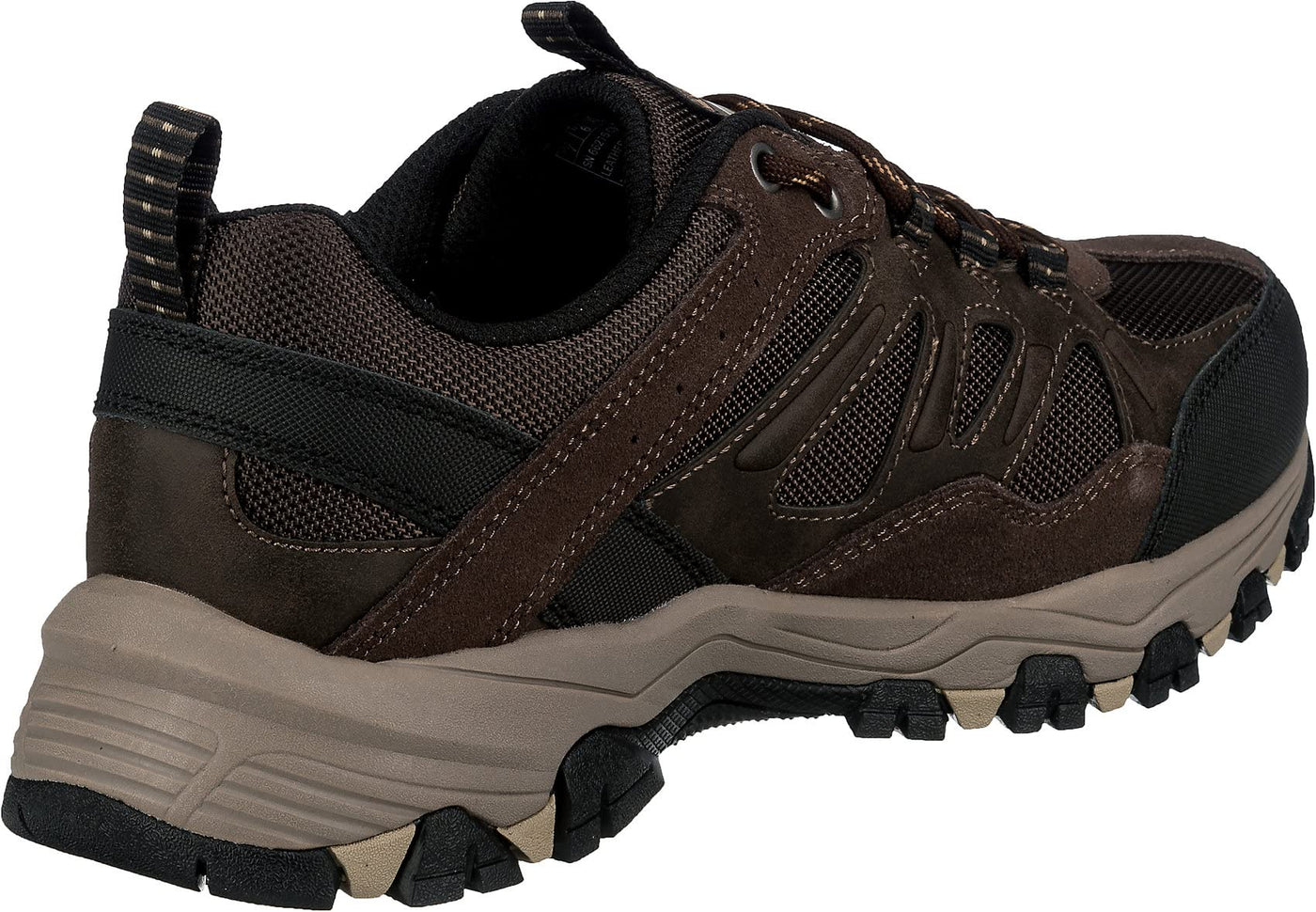 Skechers Men's Selmen-Enago Hiking Shoe Selmen-enago Trail Oxford Chocolate 10