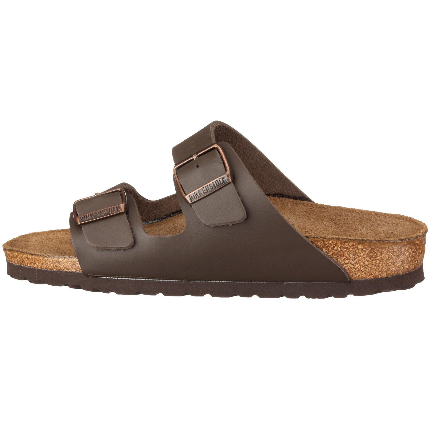 BIRKENSTOCK Original Arizona Leather Regular Width, Dark Brown L6 M4 37,0