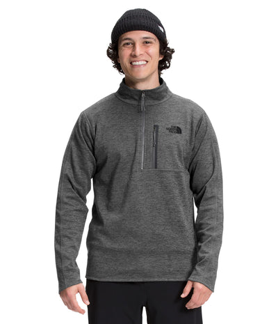 The North Face Men's Canyonlands ½ Zip, TNF Dark Grey Heather, XL