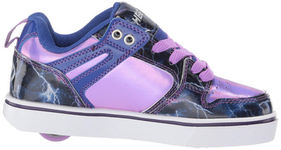 Heelys Girl's Motion 2.0 (Little Kid/Big Kid/Adult) Lilac/Electric Blue/Lightning 2 Little Kid