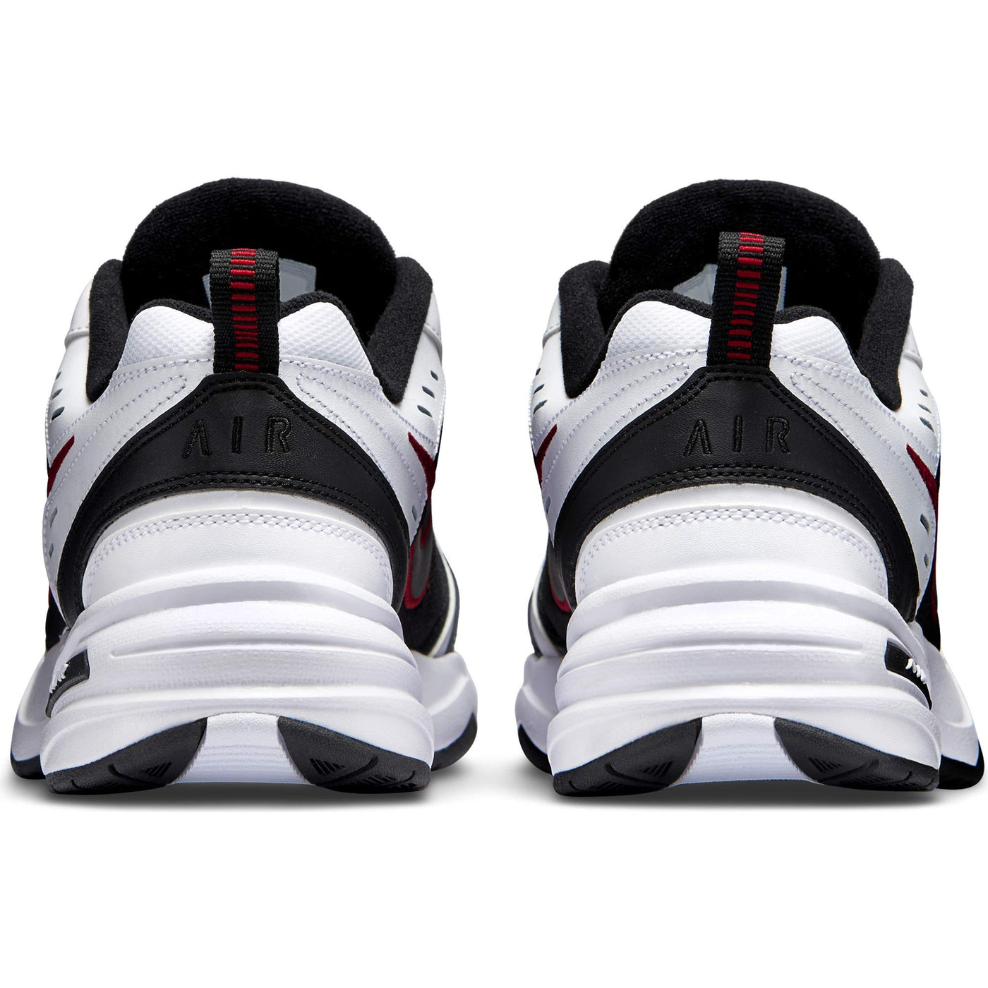 Nike mens Air Monarch IV Cross Trainer, Black/White, 13 Wide