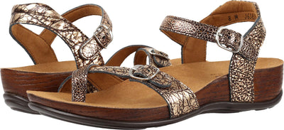 SAS Pampa Comfort Toe Loop Sandal Fantasia 10 W - Wide (C)