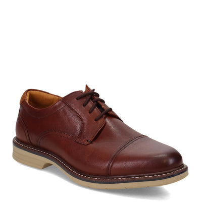 Florsheim Norwalk Cap Toe Oxford Mens Oxford 12 2E US Cognac