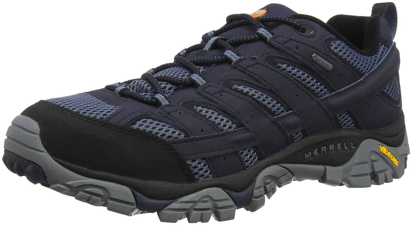 Merrell mens Low Rise Hiking Boots, Blue Navy, 10 US