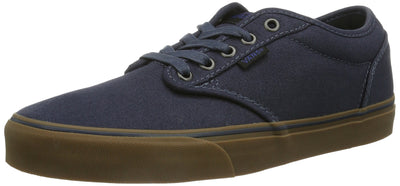 Vans Men's Atwood Canvas Trainers Sneaker, Canvas Navy/Gum, 11 M US