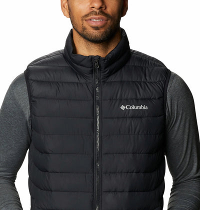 Columbia Men's Powder Lite Vest, Black, X-Large