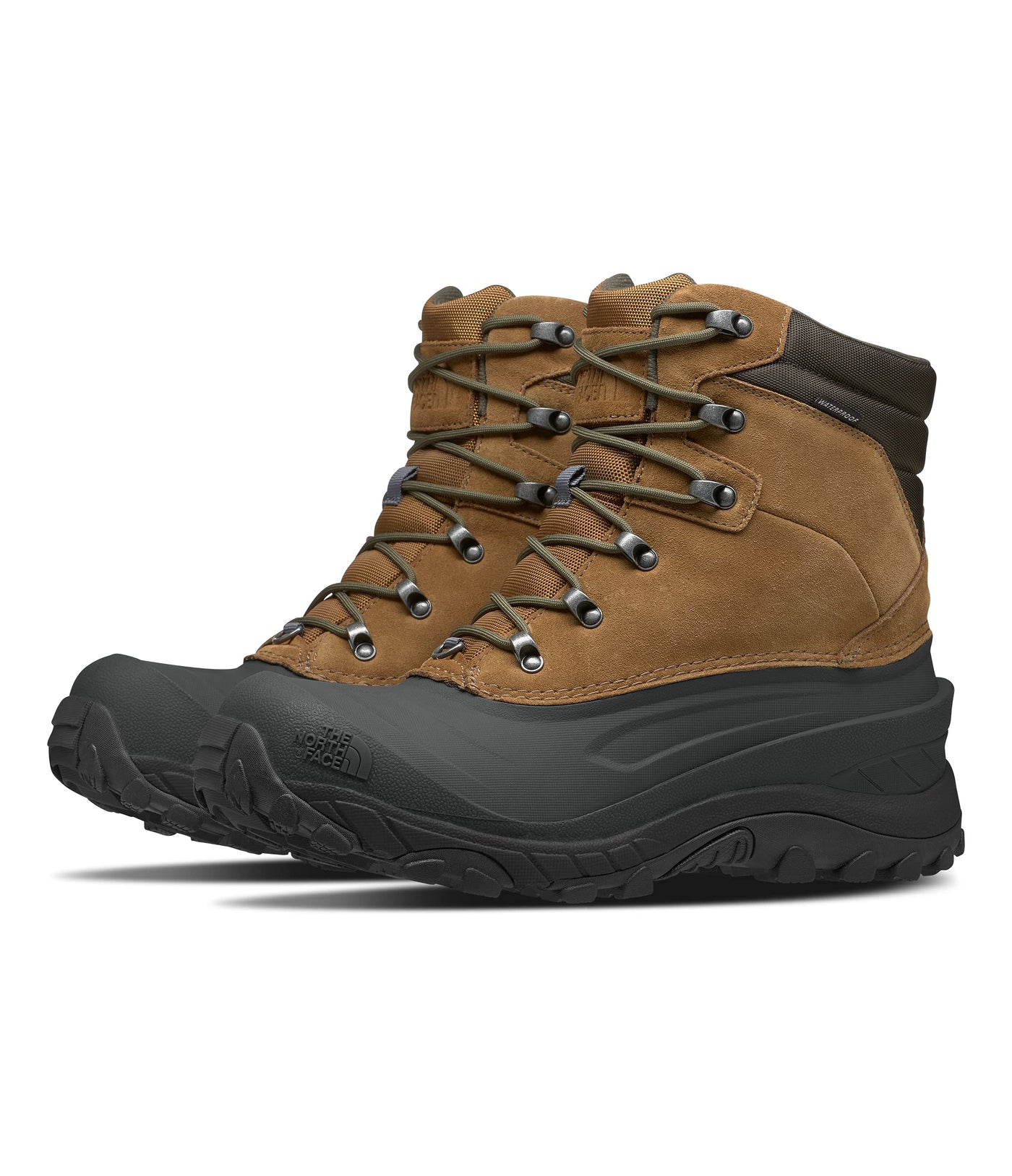 THE NORTH FACE Chilkat IV - Men's 11 Utility Brown/New Taupe Green