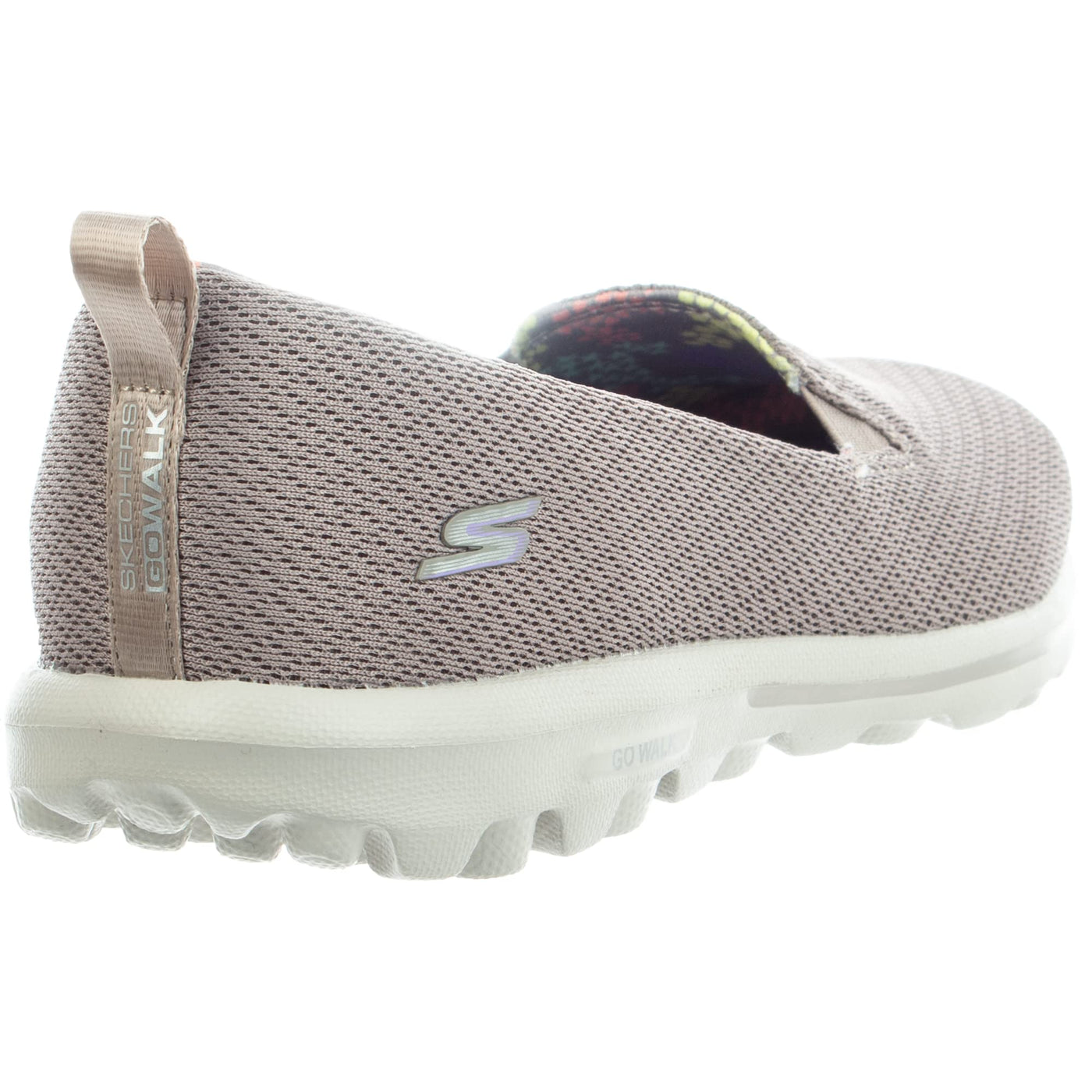 Skechers Women's GO Walk Classic - Radiant Rose, Taupe, US 8 M