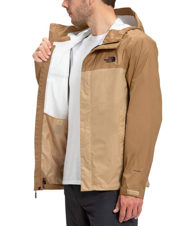 THE NORTH FACE Venture 2 Hooded Jacket - Men's Moab Khaki/Utility Brown, L