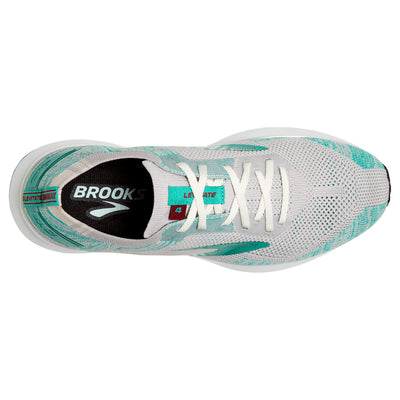 Brooks Women's Levitate 4 Running Shoe - Antarctica/Atlantis/White - 5