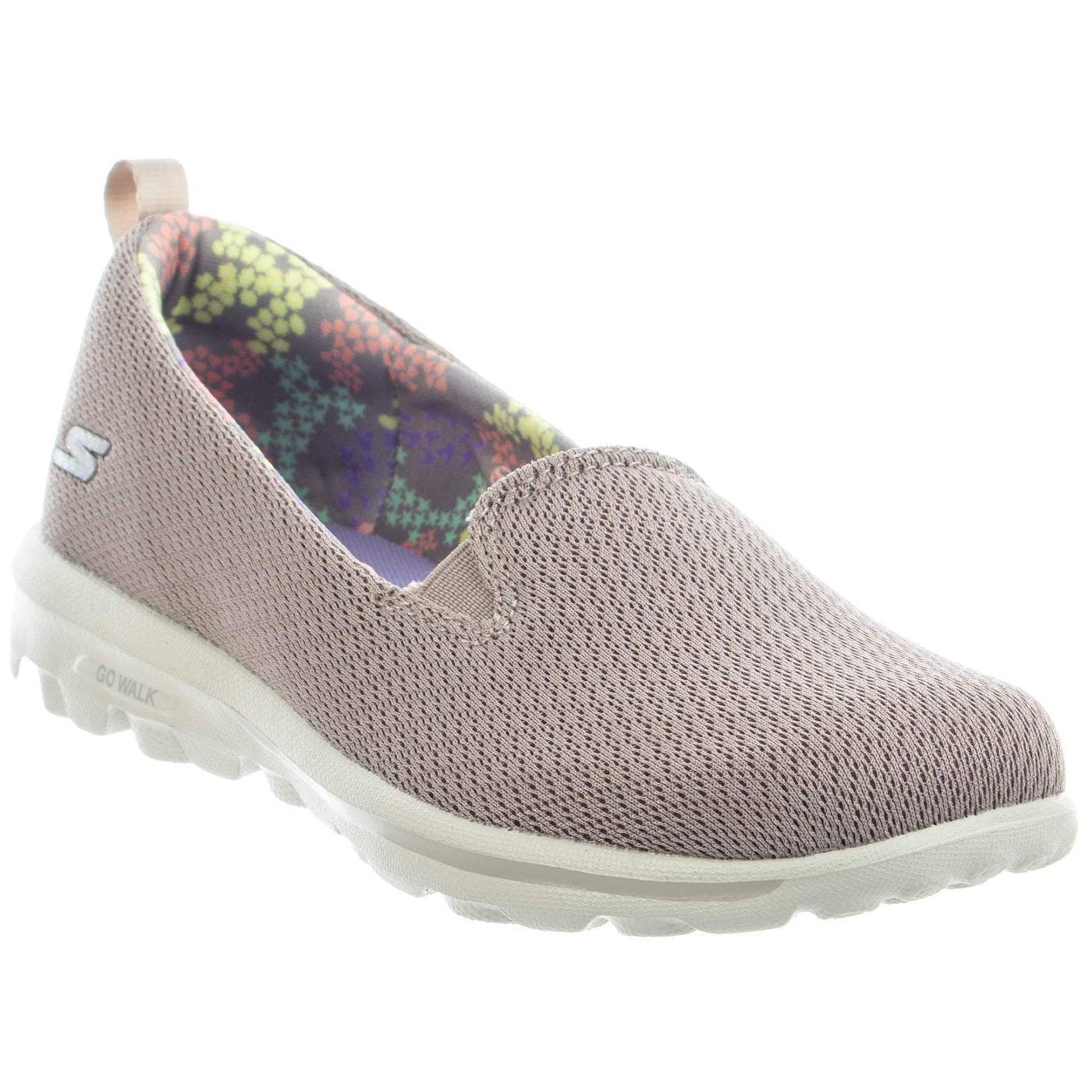 Skechers Women's GO Walk Classic - Radiant Rose, Taupe, US 8 M