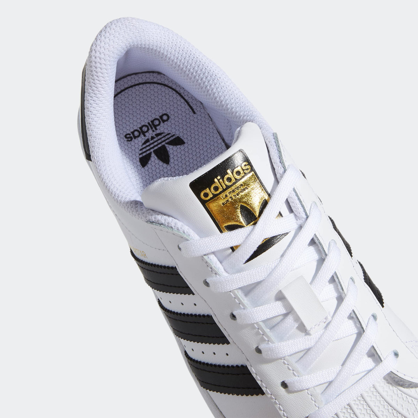 adidas Boy's Superstar El (Infant/Toddler) Sneaker 1 Little Kid White/Black/White