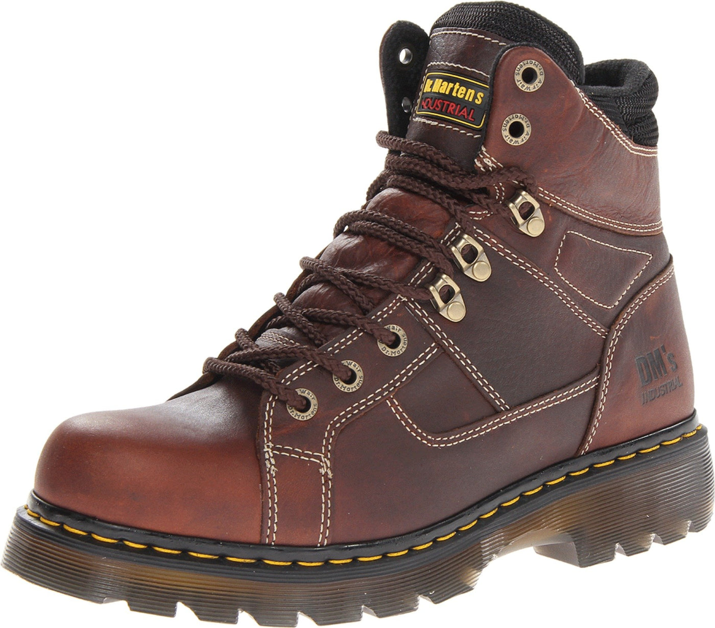 Dr. Martens - Men's Ironbridge Heavy Industry Boots, Teak, 5 M US