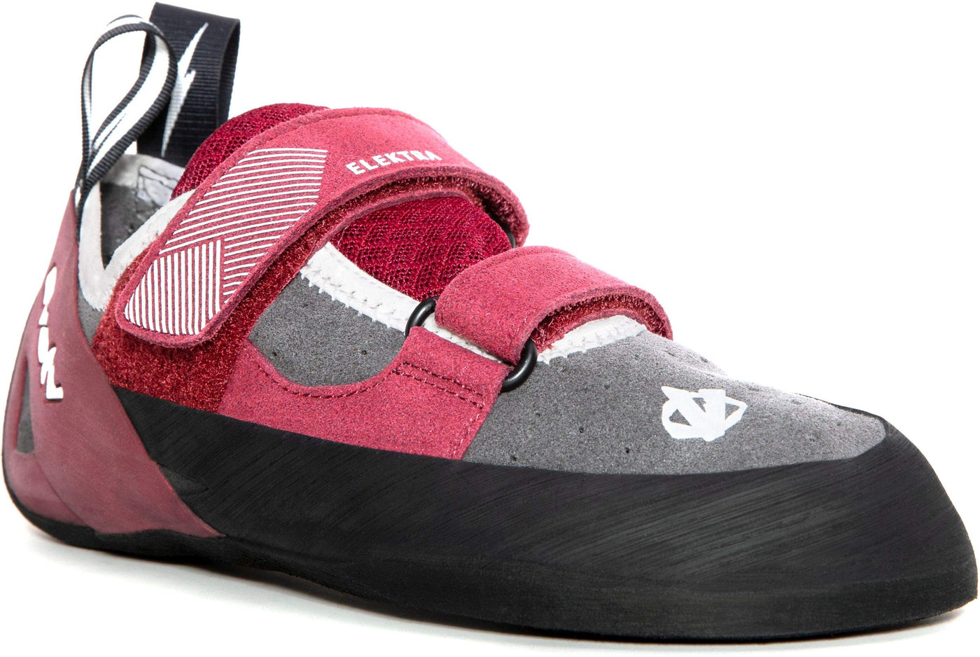 Evolv Elektra Climbing Shoe - Women's Merlot/Gray 4