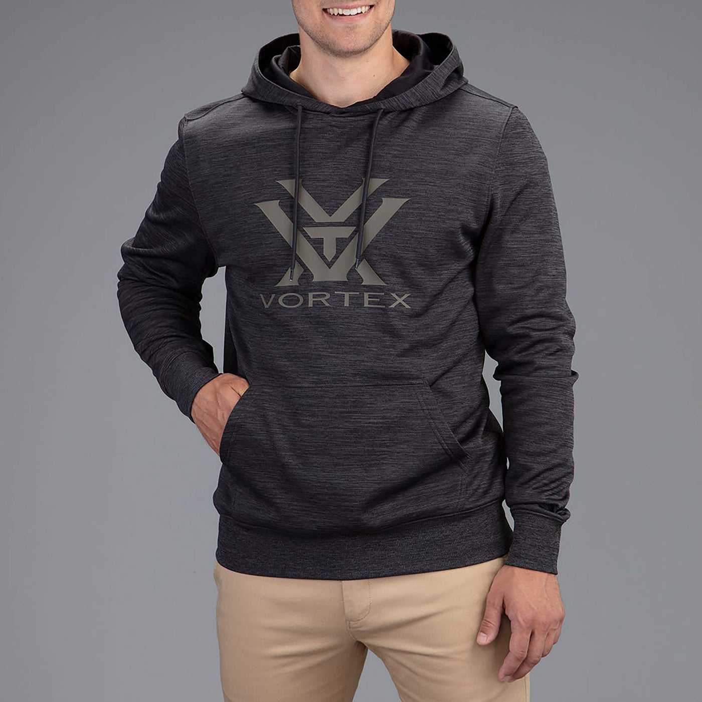 Vortex Optics Performance Hoodies Medium Black Heather