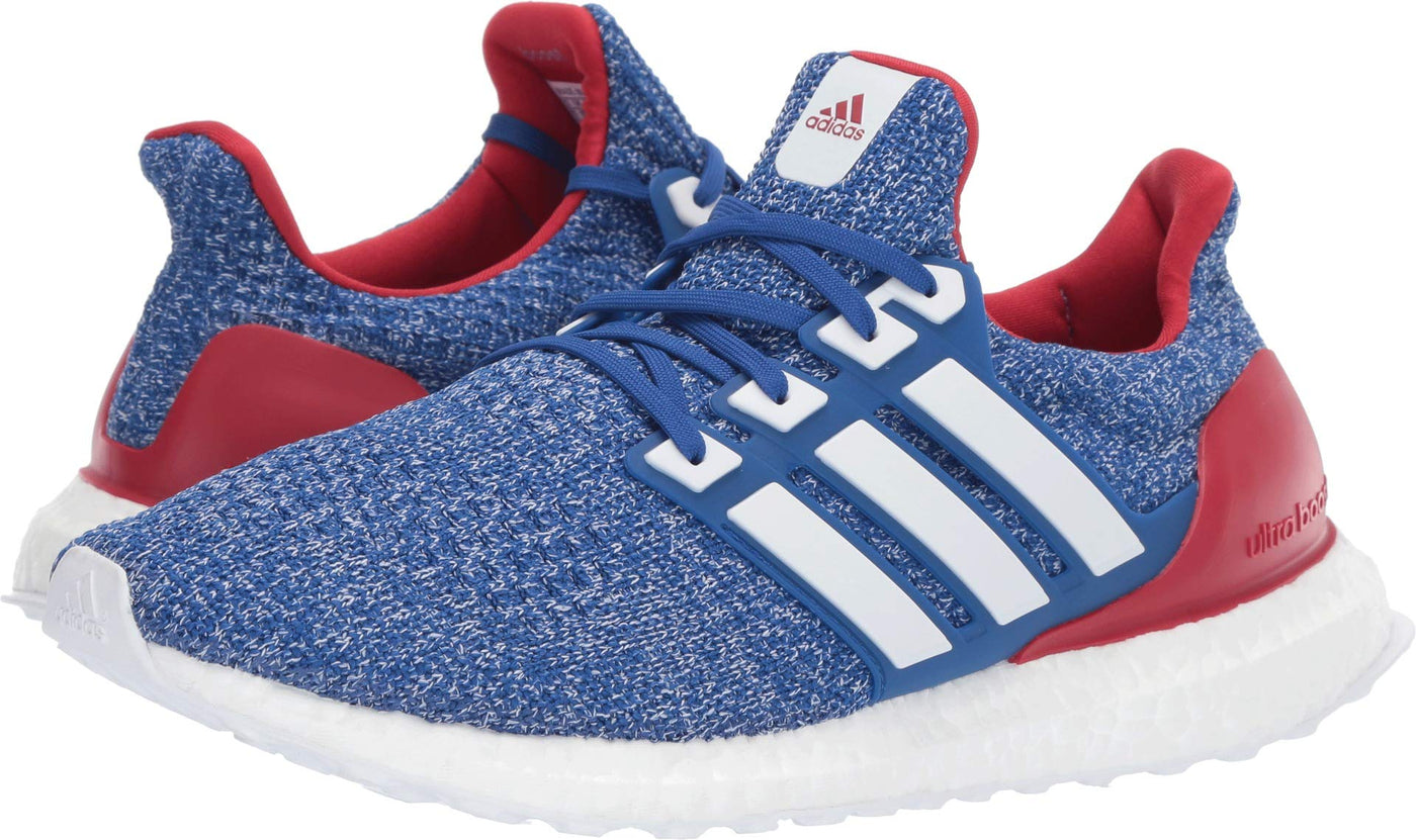 adidas Running Men's Ultraboost Collegiate Royal/Footwear White/Power Red 12.5 D US