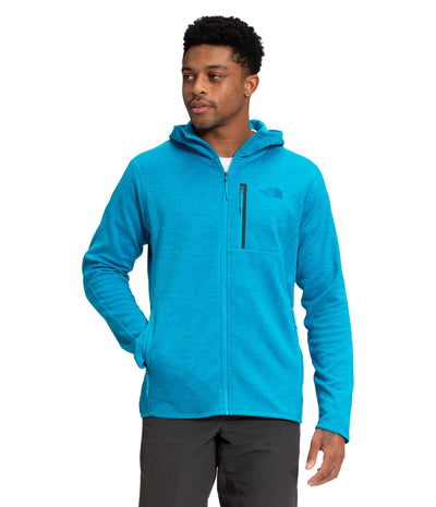 The North Face Mens Canyonlands Hoodie, Meridian Blue Heather, L