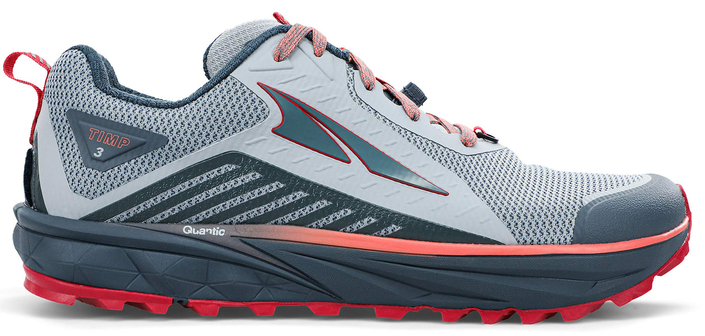 Altra Footwear TIMP 3 Gray/Pink 7.5 B (M)