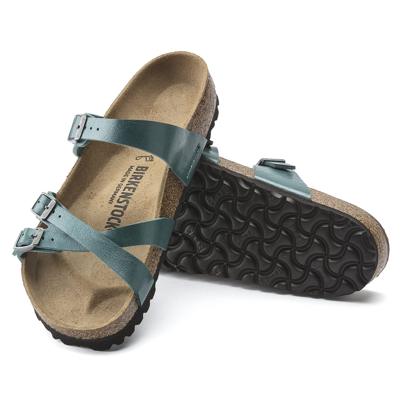 Birkenstock Franca Graceful JASPER Birko-flor R 37 R EU