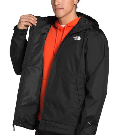 THE NORTH FACE Millerton Extended Mens Jacket TNF Black 2X