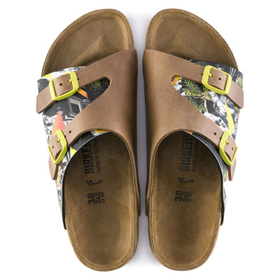 Birkenstock Zurich Unisex Yellow Multi Natural Sandals 44