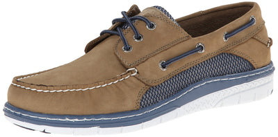 Sperry Men's Billfish Ultralite Boat Shoe Taupe/Blue 13