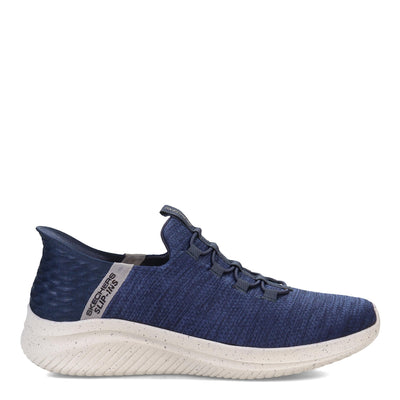 Skechers Men's Ultra Flex 3.0 Right Away Hands Free Slip-in Sneaker 7.5 Navy