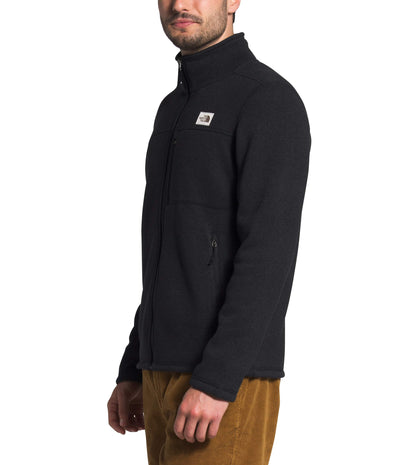 THE NORTH FACE Gordon Lyons Full-Zip Jacket - Men's TNF Black Heather, L