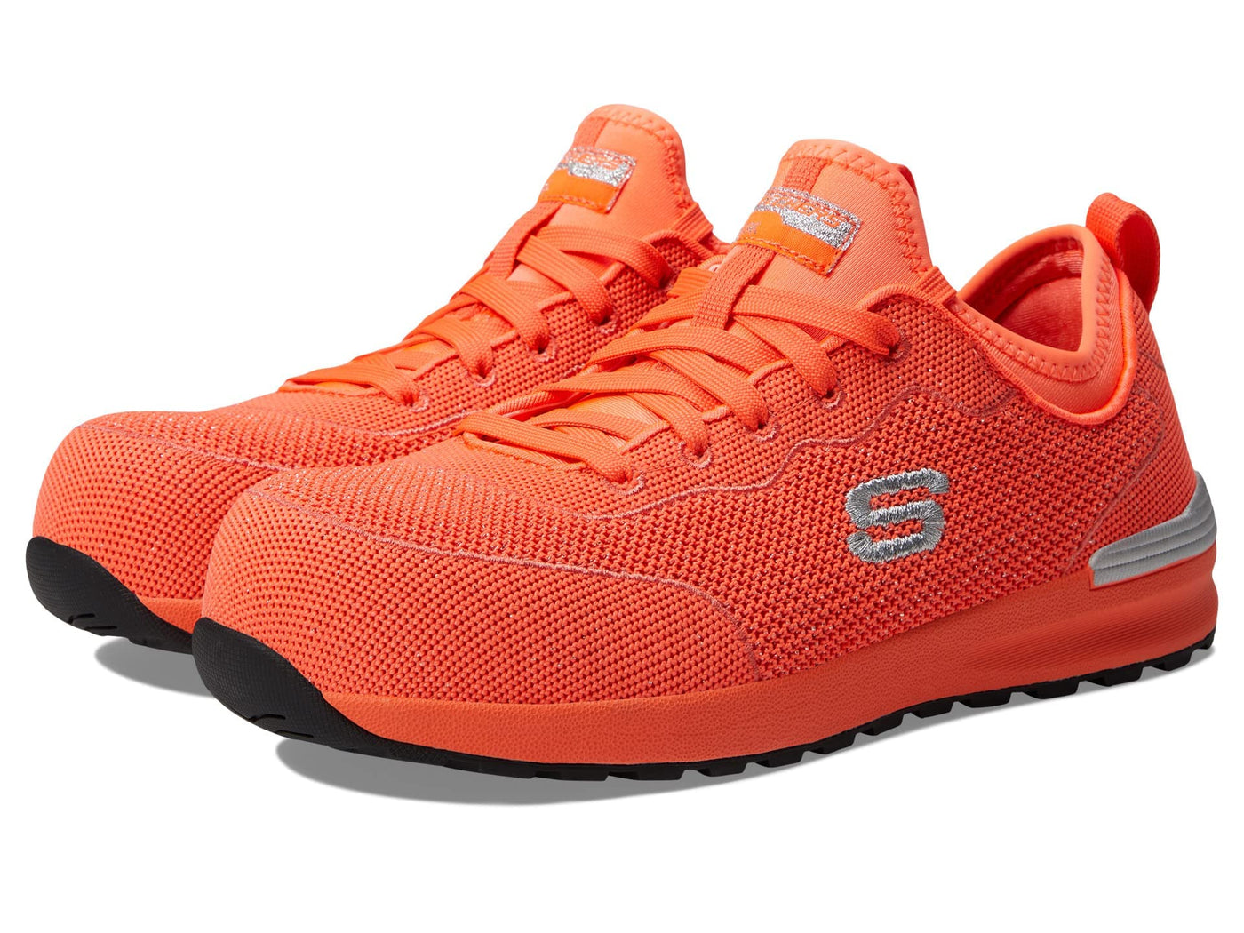 Skechers Bulkin – Balran Comp Toe Orange 8 B (M)