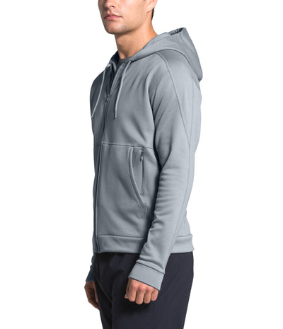 THE NORTH FACE Kinetic Fleece Full Zip Hoodie Mid Grey MD