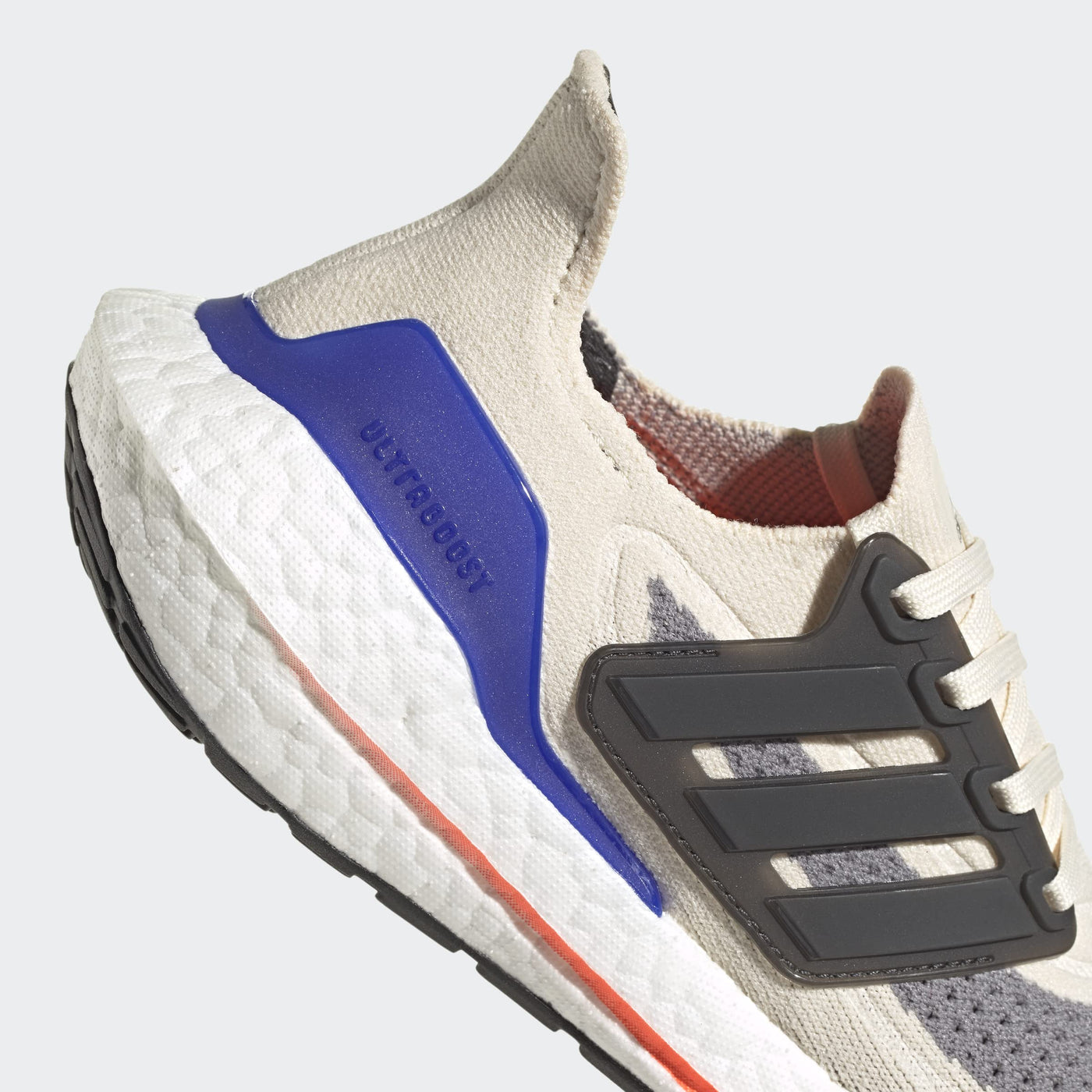 adidas Ultraboost 21 Shoes Kids', Beige, Size 4.5