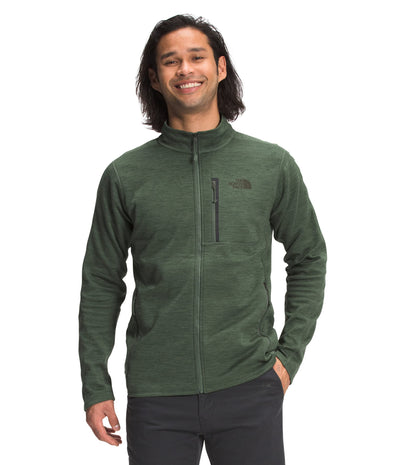 THE NORTH FACE Men's Canyonlands Full Zip, Thyme Heather, XX-Large