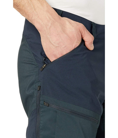 Fjällräven Abisko Midsummer Trousers Dark Navy 52 (US Mens 36) L