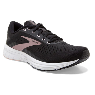 Brooks Women's Signal 3 Running Shoe - Black/Primrose Pink/Blackened Pearl - 7 Medium