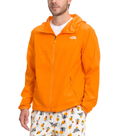 The North Face Men's Cyclone Jacket, Light Exuberance Orange, M