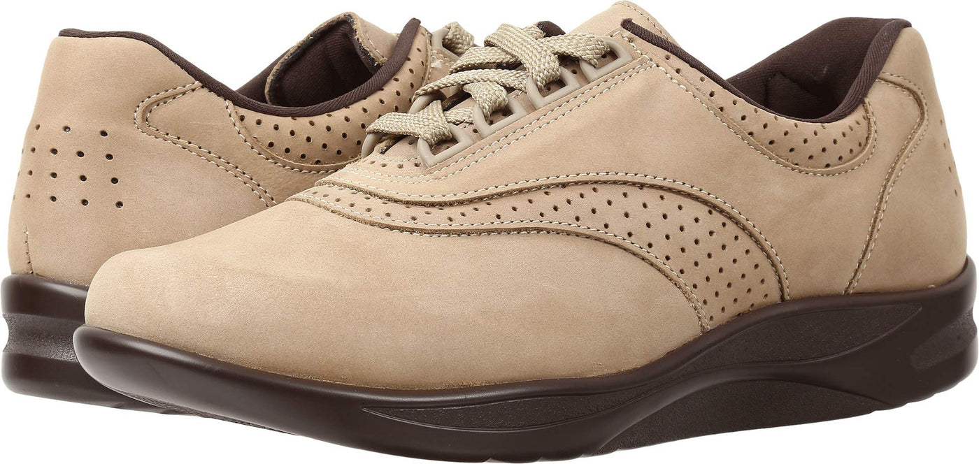 SAS Women's, Walk Easy Walking Shoe Beige 6.5 W